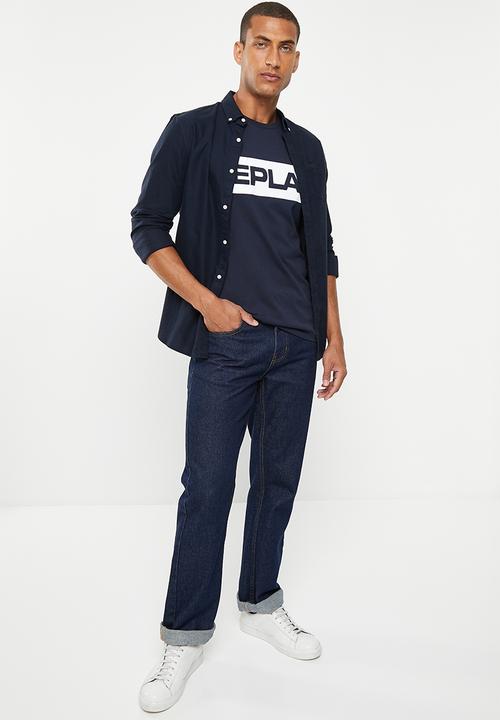 Replay - Replay tshirt - blue 