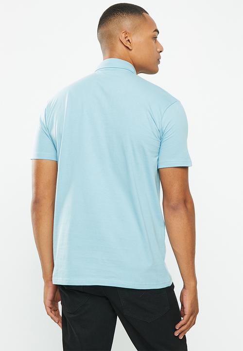 Quiksilver - Essentials polo golfer - celestial blue