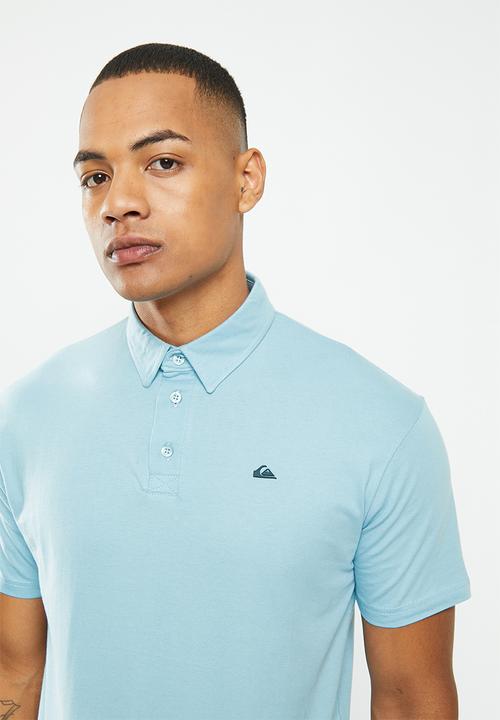Quiksilver - Essentials polo golfer - celestial blue