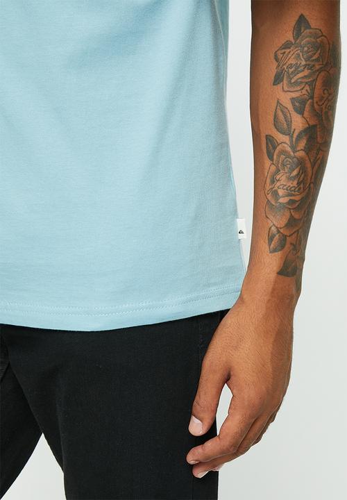 Quiksilver - Essentials polo golfer - celestial blue