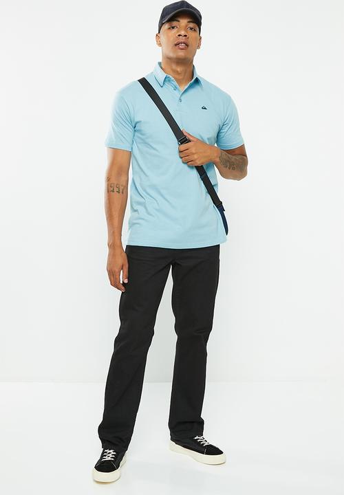 Quiksilver - Essentials polo golfer - celestial blue