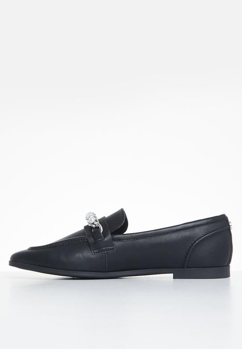 Steve Madden - Carrine-p loafer - black 