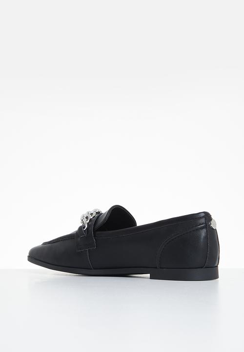 Steve Madden - Carrine-p loafer - black 