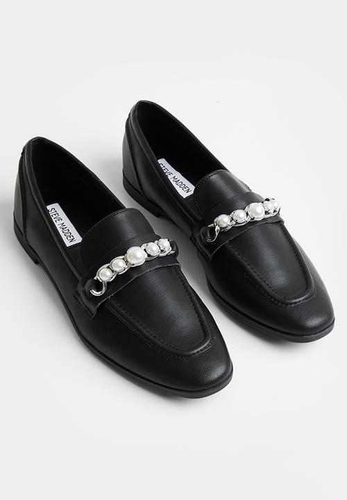 Steve Madden - Carrine-p loafer - black 