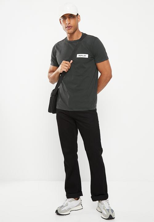 Replay - Replay tshirt - black 