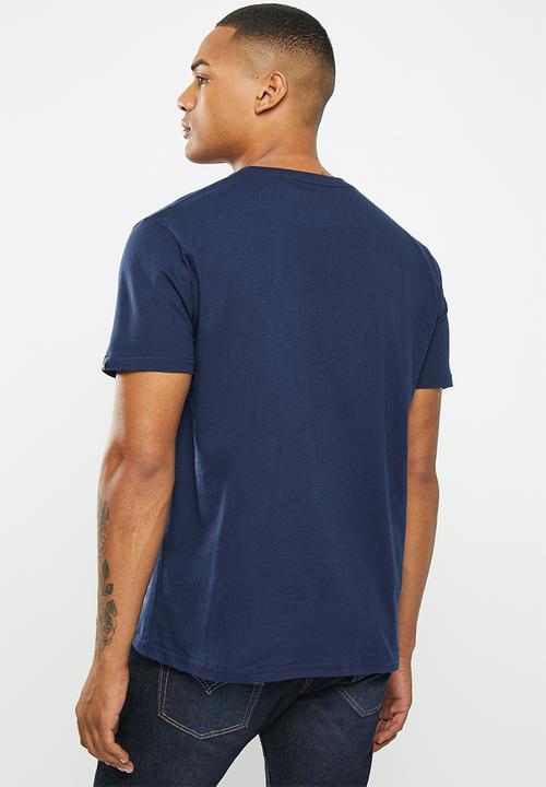 Quiksilver - Between the lines short sleeve - navy blazer