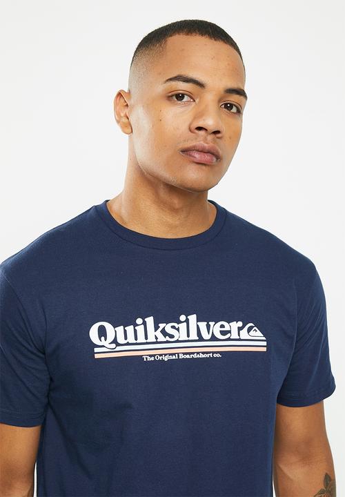 Quiksilver - Between the lines short sleeve - navy blazer
