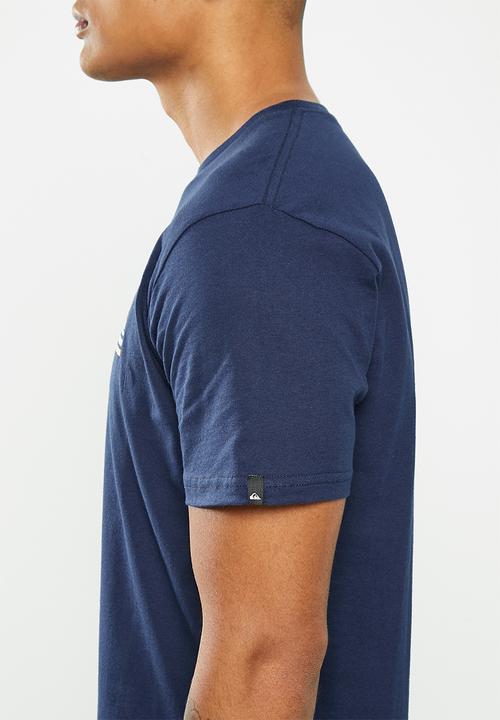 Quiksilver - Between the lines short sleeve - navy blazer
