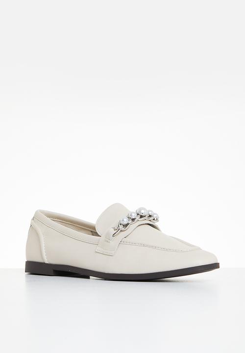 Steve Madden - Carrine-p loafer - bone 
