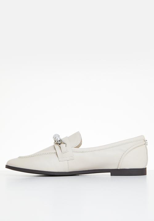 Steve Madden - Carrine-p loafer - bone 