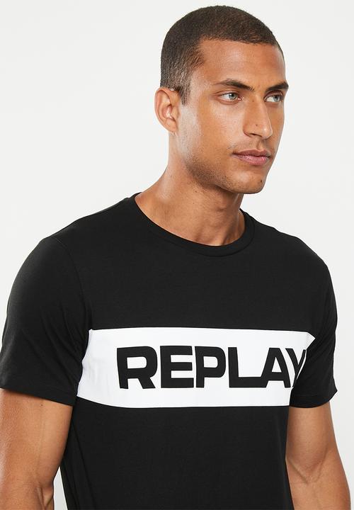 Replay - Replay T-shirt - black