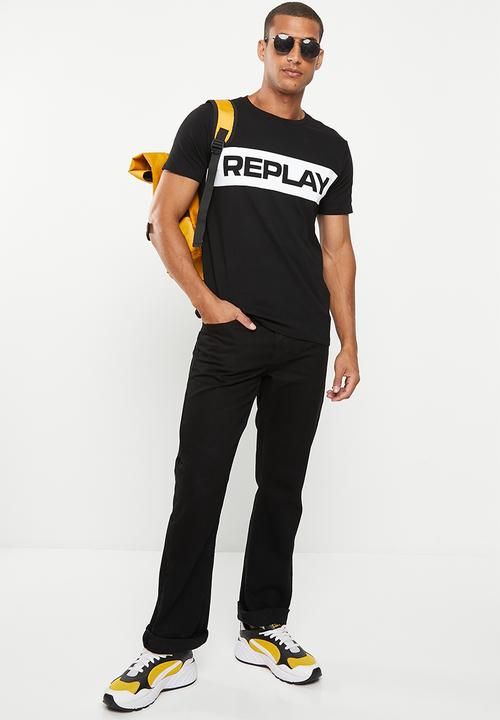 Replay - Replay T-shirt - black