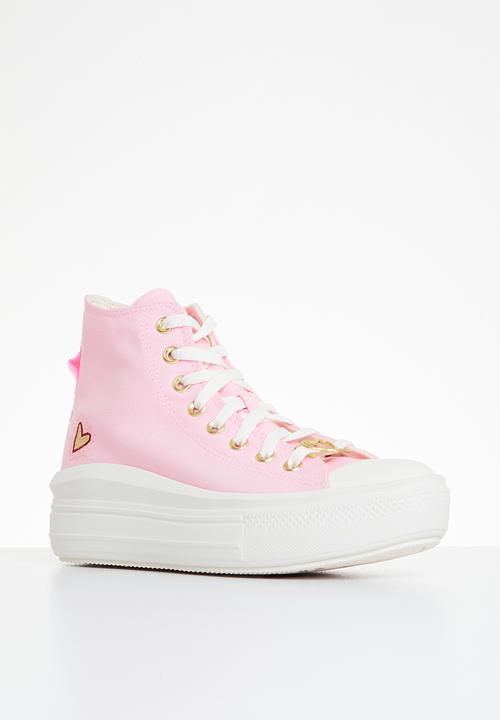 Converse - Chuck taylor all star move - sunrise pink/egret/back alley brick