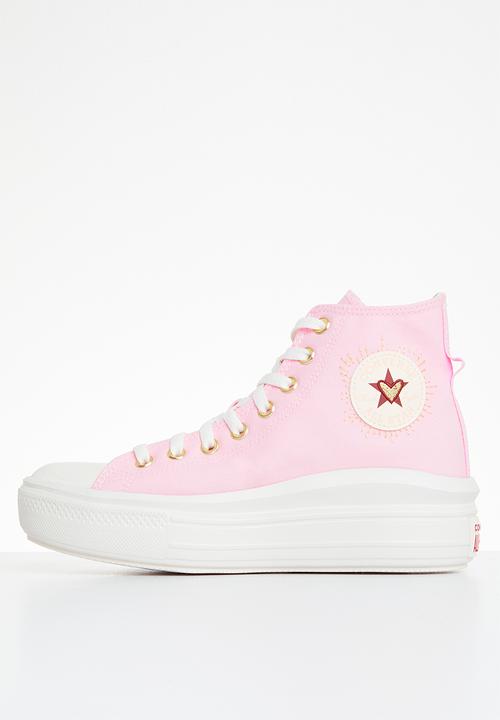 Converse - Chuck taylor all star move - sunrise pink/egret/back alley brick