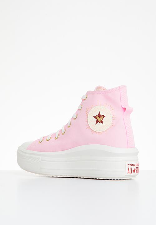 Converse - Chuck taylor all star move - sunrise pink/egret/back alley brick