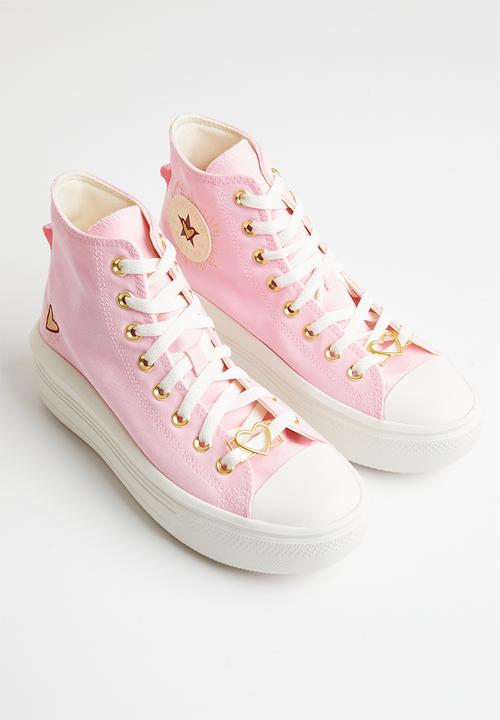 Converse - Chuck taylor all star move - sunrise pink/egret/back alley brick