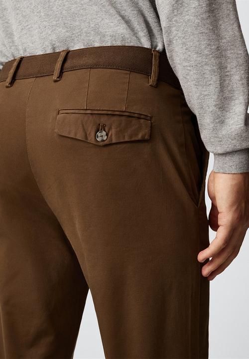 MANGO - Trousers prato - beige31