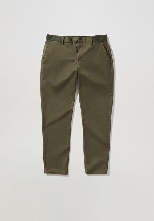 MANGO - Trousers prato - beige38