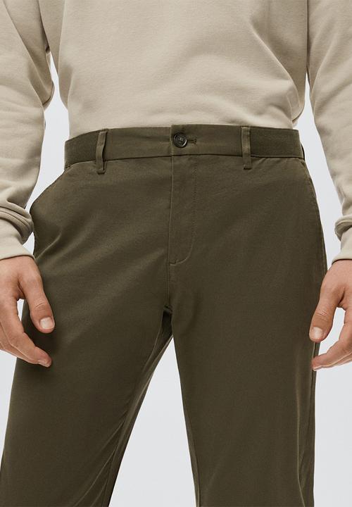 MANGO - Trousers prato - beige38