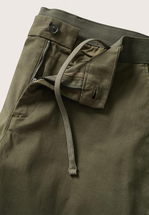 MANGO - Trousers prato - beige38
