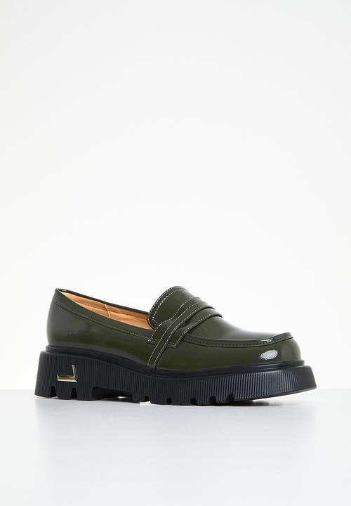 Footwork - Brandi loafer - olive