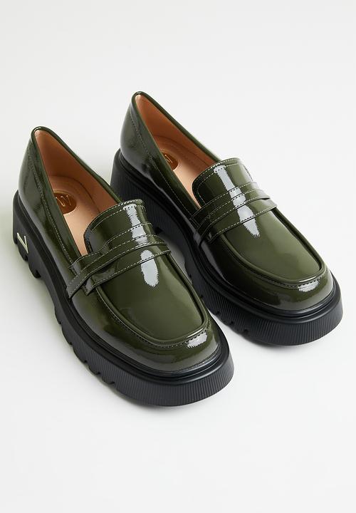 Footwork - Brandi loafer - olive