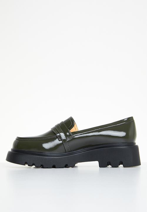 Footwork - Brandi loafer - olive