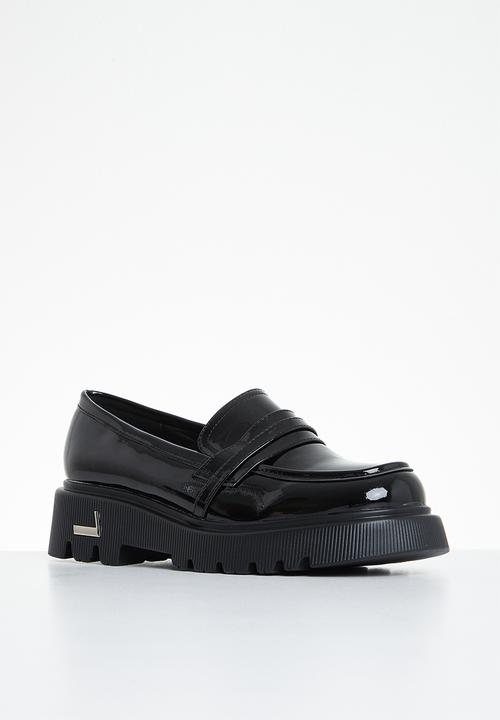 Footwork - Brandi loafer - black