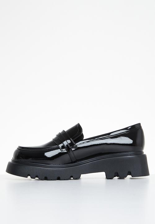 Footwork - Brandi loafer - black