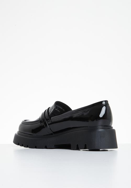 Footwork - Brandi loafer - black