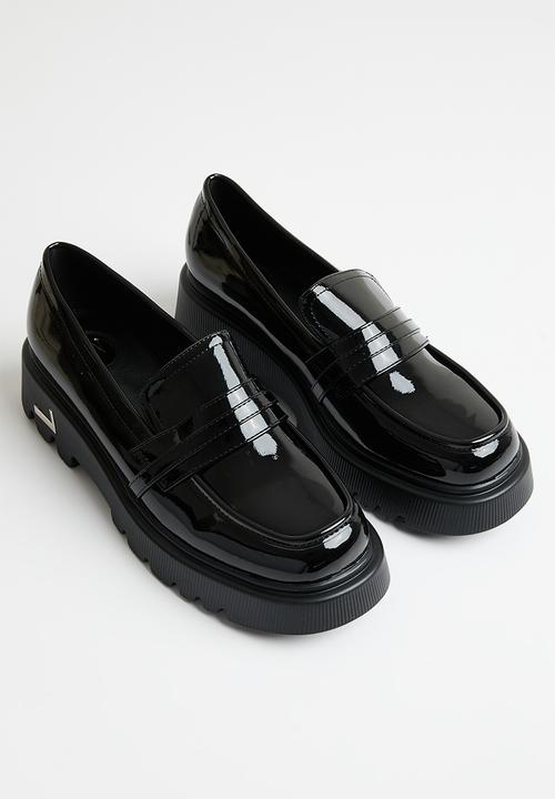 Footwork - Brandi loafer - black
