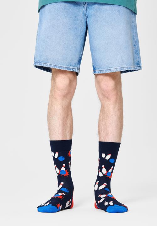 Happy Socks - Bowling socks - navy