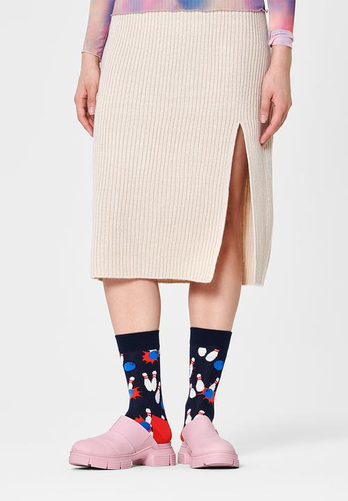 Happy Socks - Bowling socks - navy