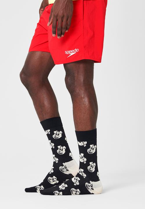 Happy Socks - Doggo socks - black
