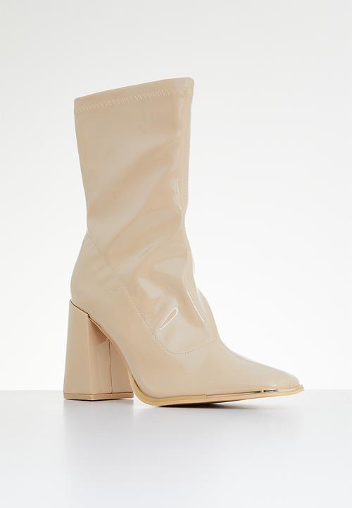 Footwork - Celine ankle boot - beige