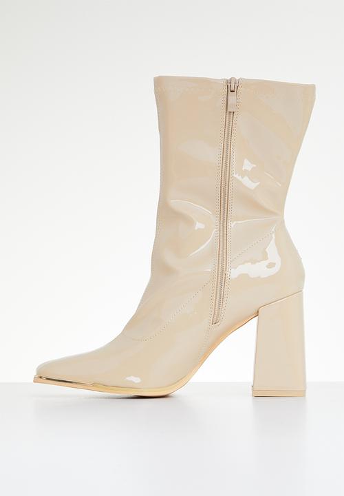 Footwork - Celine ankle boot - beige