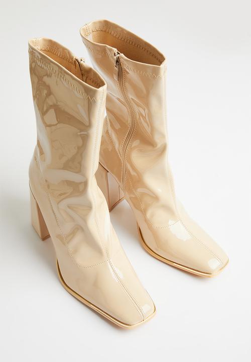 Footwork - Celine ankle boot - beige