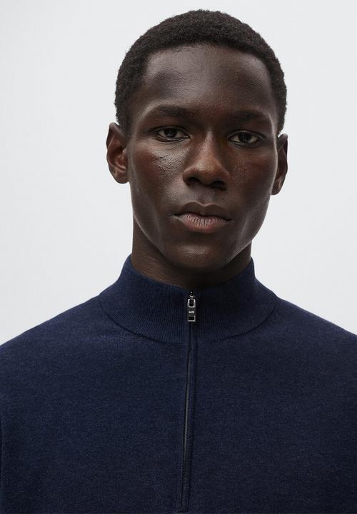 MANGO - Knitwear tenp - dark navy