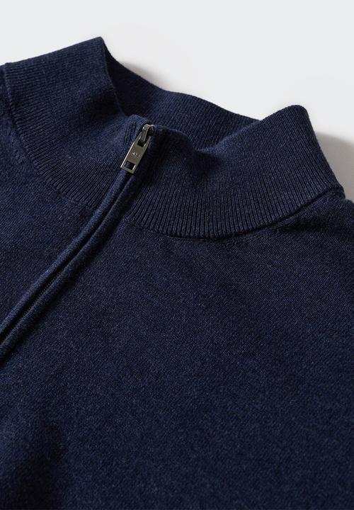 MANGO - Knitwear tenp - dark navy