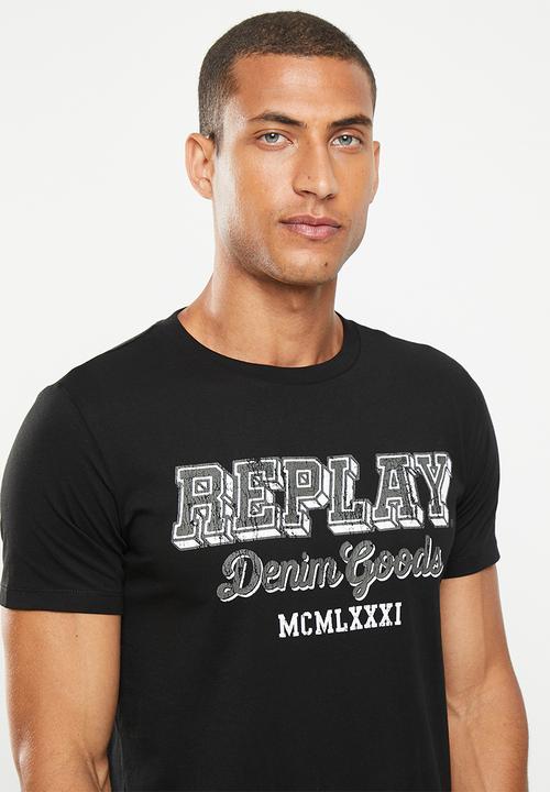 Replay - Replay T-shirt - black