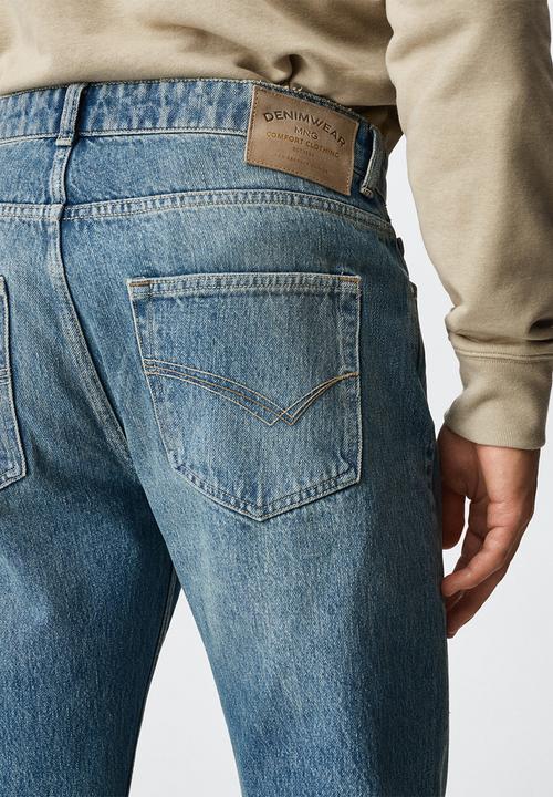 MANGO - Jeans joel - medium blue