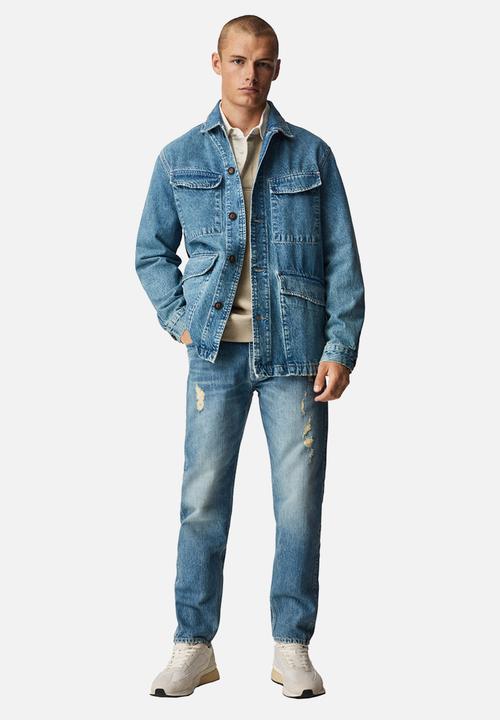 MANGO - Jeans joel - medium blue