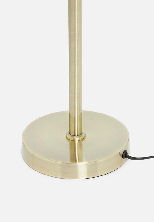 Sixth Floor - Usain table lamp - brass