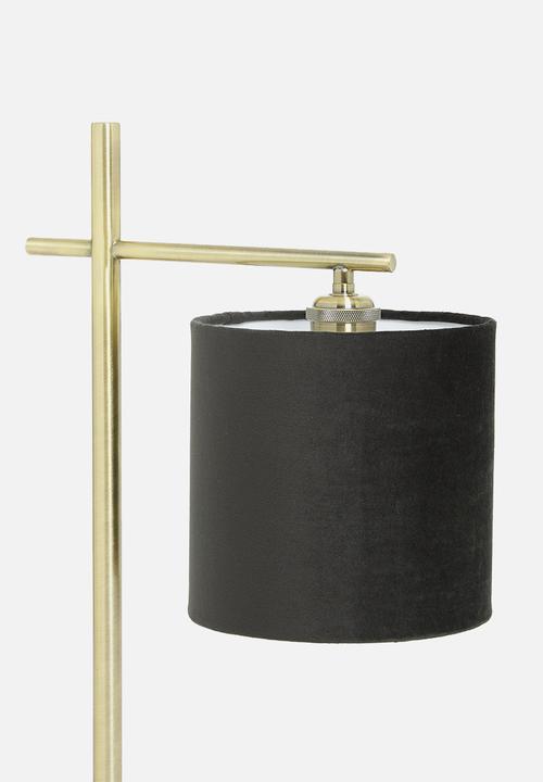 Sixth Floor - Usain table lamp - brass