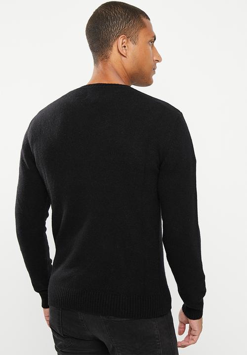 Replay - Maglia sweater - black