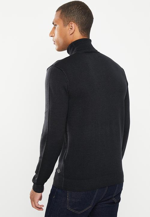 Replay - Maglia sweater - black