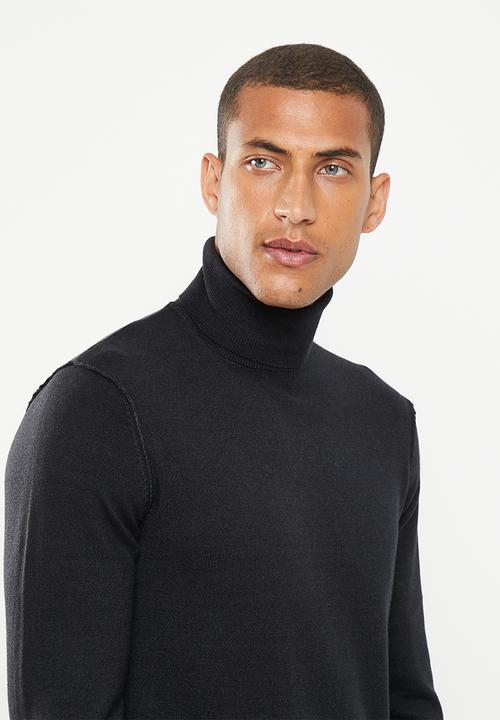 Replay - Maglia sweater - black