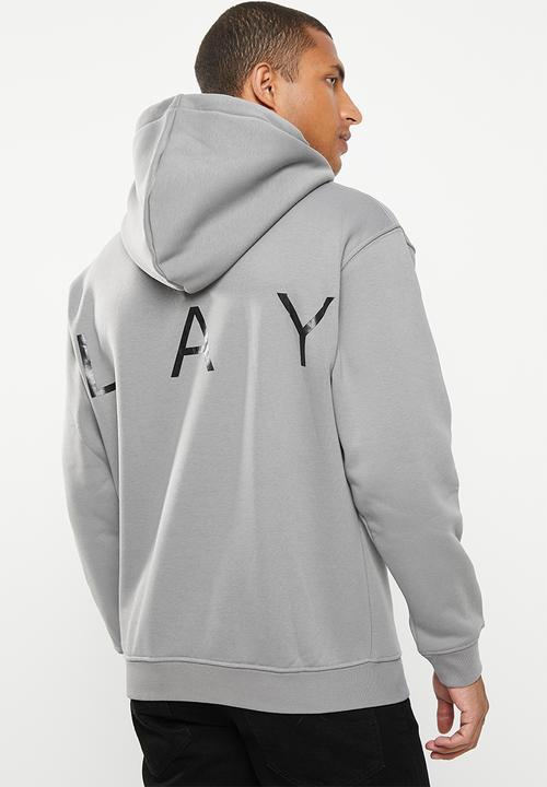 Replay - Felpa hoodie - clay