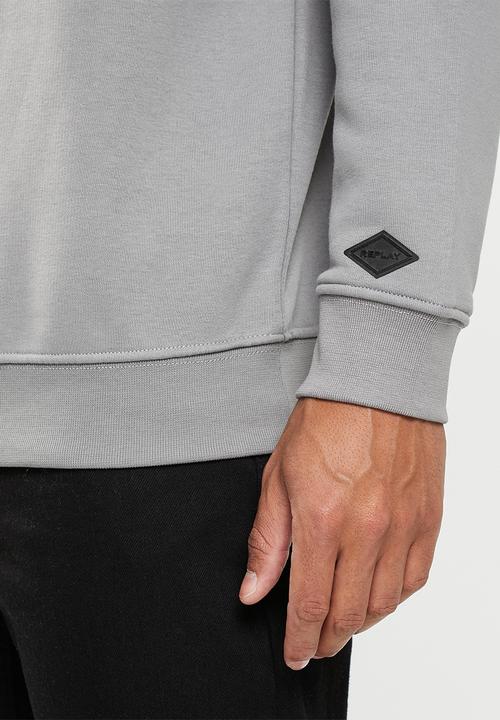 Replay - Felpa hoodie - clay