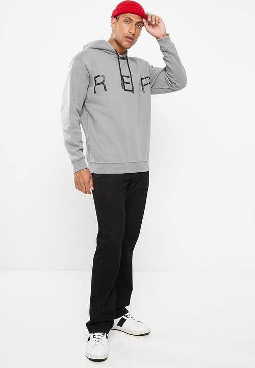 Replay - Felpa hoodie - clay